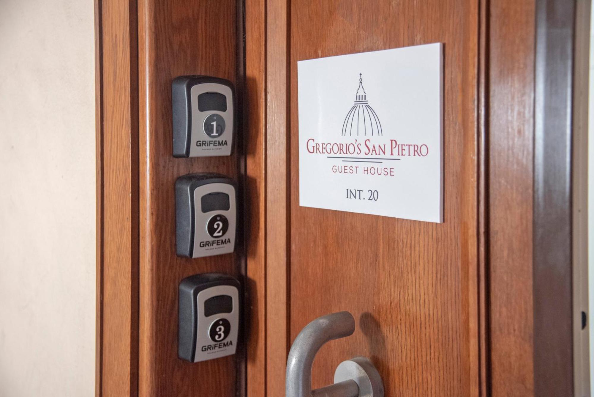 Gregorios San Pietro Ξενοδοχείο Ρώμη Εξωτερικό φωτογραφία